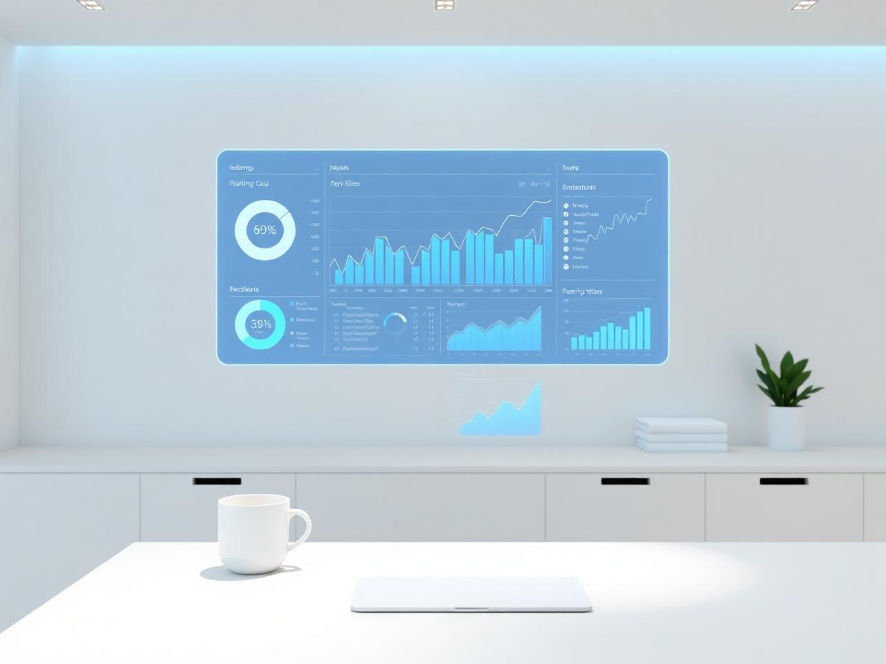 Painel de análise de criativos para Meta Ads